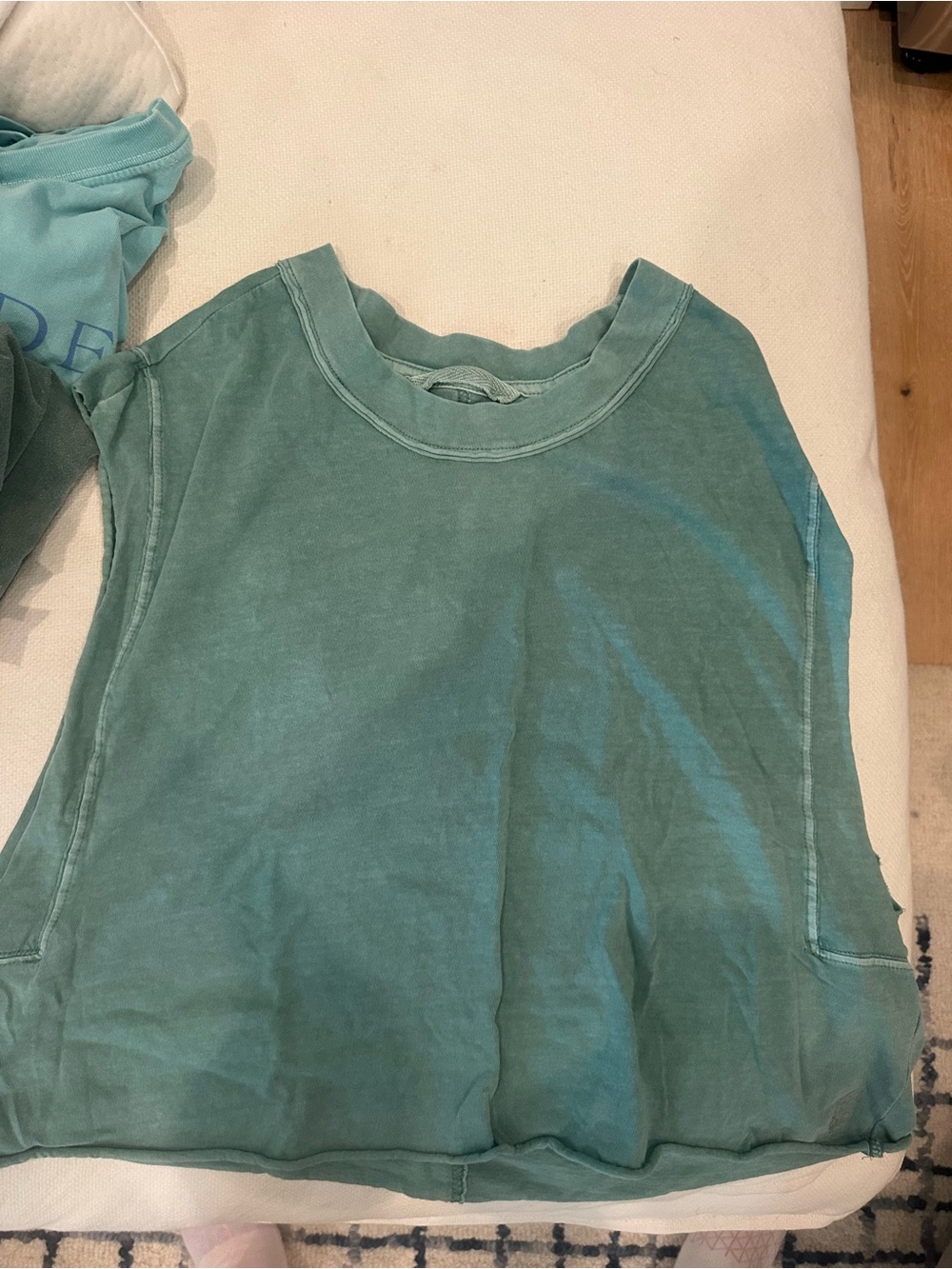 FP Movement by Free People Teal Green Tank Top